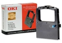 OKI Farbband Nylon schwarz 09002303 ML 180/182