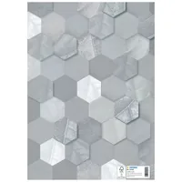 HERMA Heftschoner X A4 Grau - Produkttyp Bucheinbandprodukte: Heftschoner - Detailfarbe: Dunkelgrau