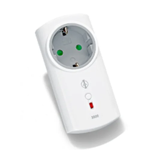 Intertechno Funk-Zwischenstecker ITLR-3500 - Produkttyp: Schaltaktoren - Sets - Smartplugs - System-Kompatibilität: Keine - Protokoll: Intertechno - Systemkommunikation: Wireless - Detailfarbe: Weiss