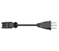 Bachmann GST18 1.5m Nero 1,5 m Spina di alimentazione di tipo J