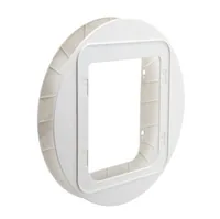 SureFlap Freilauftür Montageadapter XXL für Glas - Material: Kunststoff - Detailfarbe: Weiss - Tierart: Katze - Produkttyp: Zubehör - Freilauftüren