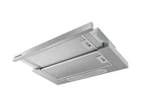 Samsung Dunstabzugshaube NK24M1030IS/UR 3 Stufen - Energieeffizienzklasse: C - Einbaunormen: EU 60 - Tiefe: 28 cm - Breite: 60 cm - Höhe: 18 cm - Modellart Dunstabzugshaube: Wandhaube