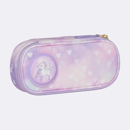 Beckmann Schulrucksack-Set Active Air Flx Unicorn Princess, 6-teilig - Altersempfehlung ab: 6 Jahren - Wasserabweisend: Ja - Detailfarbe: Violett - Gewicht: 1000 g - Volumen: 25 l - Motiv: Einhorn
