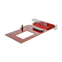 StarTech.com U.2 auf PCIe Adapter für 2,5" U.2 NVMe SSD - SFF 8639 - 4x PCI Express 3.0 - NVMe PCIe Adapter - U.2 PCIe Karte - Schnittstellenadapter - 2.5" (6.4 cm)