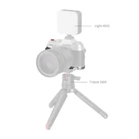 Smallrig L-Winkel Silikonhandgriff FUJIFILM X-T50 - Silber - Detailfarbe: Silber