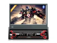 Audiocore AC9100 radio Car Digital Black, Red