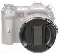 Kaiser 6838 lens cap Digital camera 6.7 cm Black