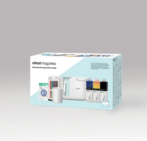 Cricut Mug Press Starter Package White