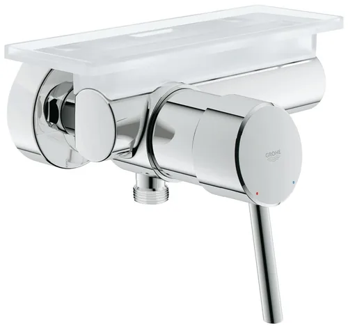 GROHE Duscharmatur Concetto 1/2, Chrom - Material: Messing - Anschlussmass: 1/2 - Ausführung: Einhebelmischer - Produktfamilie: Concetto