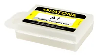PATONA Battery storage box for Nikon EN- EL14 EN-EL14 EN-EL20 EN-EL24-2