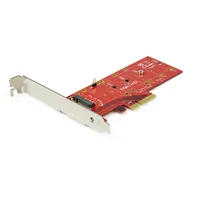 StarTech.com M2 PCIe SSD Adapter - x4 PCIe 3.0 NVMe / AHCI / NGFF / M-Key - Low Profile and Full Profile - SSD PCIe M.2 Adapter (PEX4M2E1)