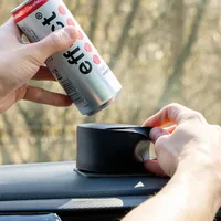 Silwy MKD-S-1 cup holder Black Silicone