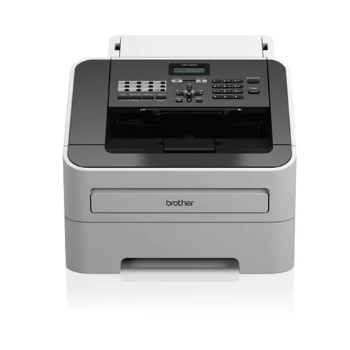 Brother Faxgerät 2840 - Integriertes Telefon: Nein - Drucktechnik: Laser - Total Fassungsvermögen Papierzuführungen: 200 Seiten - Funktionen: Kopieren - Faxen