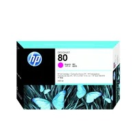 HP 80 350-ml Magenta DesignJet Ink Cartridge print head Thermal inkjet