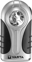 Varta 16647 Black, Silver Hand flashlight LED