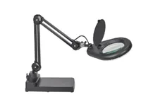MAUL LED Lupenleuchte Viso mit Standfuß schwarz
