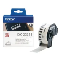 BROTHER Endlos-Etiketten Film weiß QL-500/550 29mm x 15,24m