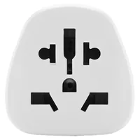 Savio AP-05 power adapter/inverter Indoor 2500 W White