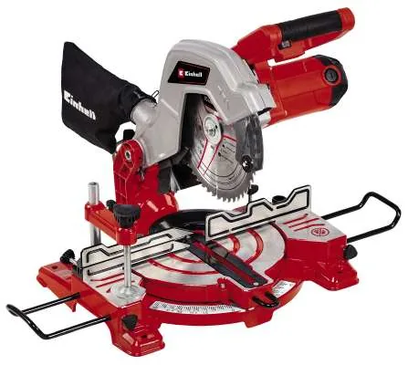 Kapp-und Gehrungssäge TC-MS 216, Kapp- und Gehrungssäge (rot/schwarz, 1.400 Watt)