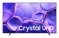 Samsung TV UE65U8000F 65'' U8000F Crystal UHD 4K TV, 2025 - Auflösung: 3840 x 2160 (Ultra HD 4K) - Bildschirmdiagonale: 65  - Tuner-Signal: DVB-S2 (Satellit) - DVB-T2 (terrestrisch) - DVB-C (Kabel) - HDMI Anschlüsse: 3 - Schnittstellen: CI+ Steckplatz - T