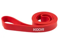 KOOR F00928 exercise band Very heavy Latex Red