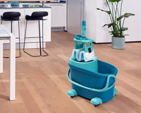 Leifheit 52121 mop Wet Microfiber Blue, Green