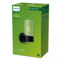 Philips by Signify 8720169266537 illuminazione da esterno Illuminazione da parete da esterno E27 LED