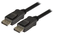 EFB DisplayPort 1.2 Anschlusskabel,4K60HZ St-St,0.5m,schwarz