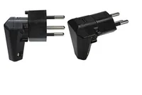 STEFFEN Montagestecker T12 Schwarz - Detailfarbe: Schwarz - Stromanschluss Seite A: T12 - Schalter: Nein - Stromanschluss Seite B: Schraubklemme - Typ: Montagestecker