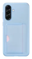Samsung A56 Card Slot Case Blue