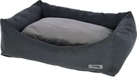 Kerbl Hunde-Bett Platin Ortho M, Grau - Produkttyp: Bett - Tierart: Hund - Detailfarbe: Grau - Breite: 60 cm - Länge: 80 cm