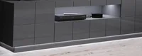 Cama LED lighting RTV cabinet REJA white