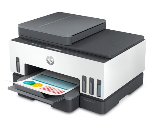 HP Smart Tank 7305 All-in-One Printer Thermal inkjet A4 4800 x 1200 DPI 15 ppm Wi-Fi