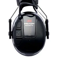3M Gehörschutz Peltor WorkTunes FM Radio - Zielgruppe: Unisex - Typ: Kapsel - Detailfarbe: Schwarz - Grösse: Verstellbar - Grössensystem: EU - Grössentyp: Normalgrösse