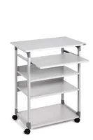 DURABLE System Computer Trolley 75 VH grau