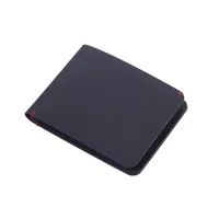 Troika Portemonnaie Slim Wallet Schwarz - Münzfach: Nein - RFID-Schutz: Ja - Farbe: Schwarz - Material: Kunstleder - Verschluss: Ohne Verschluss