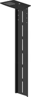 Vision VFM-WVC/2 - Mounting component (shelf) - for video conference camera - cold-rolled steel - bl