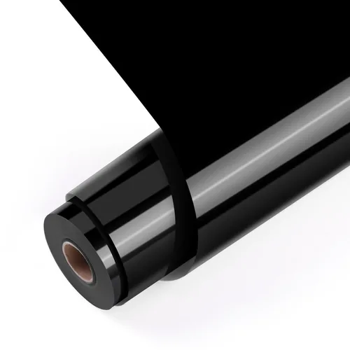 LOKLIK Permanent klebendes Vinyl - Geeignet für Drucker: Nein - Detailfarbe: Schwarz glanz - Aussenanwendung: Ja - Selbstklebend: Ja - Folien Effekt: Glänzend - Folientyp: Vinylfolie