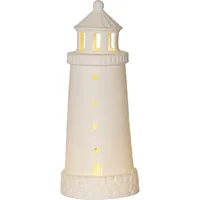 Star Trading Figur Seaside Indoor, Weiss, 25.00 cm Höhe - Betriebsart: Batteriebetrieb - Smart Home: Nicht kompatibel - Dimmbar: nicht dimmbar - Produkttyp: Dekolicht - Lichtsensor (Dämmerung): Nein - Timerfunktion: Nein