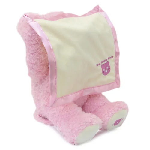 Jamara Mr. Babble Bear pink