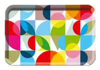 REMEMBER Solena Classic serving tray Rectangle Multicolour