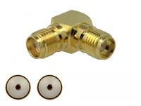 DELOCK Adapter SMA Buchse zu SMA Buchse 90 3 GHz