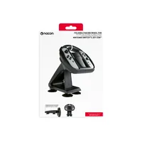 Nacon Faltbares Rad – schwarz [NSW2] - Verbindungsmöglichkeiten: Keine - Plattform: Nintendo Switch 2 - Controller Typ: Lenkrad - Detailfarbe: Grau - Schwarz