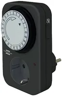 Brennenstuhl 24 h Timer MZ 20 Black