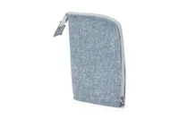 Hotbox Utility Case Soft pencil case Hemp, Wool Blue