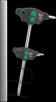 467/7 TORX HF Set 2 Quergriff-Schraubendreher + Rack, 7-teilig