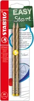STABILO Bleistift EASYgraph S Metallic 2 Stück, Gold - Strichstärke: 2.2 mm - Härtegrad: HB - Set: Ja - Anwender: Kinder - Ergnonomisch Schreiben: Nein - Bleistiftart: Bleistift