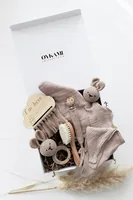 Oykami Geschenkset Salzburg Bunny Rosa - Material: Holz - Baumwolle - Detailfarbe: Rosa