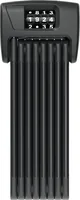 Abus Faltschloss Bordo Big Combo 6000C/1 mit Halter - Schlossart: Faltschloss - Länge: 1200 mm - Schliesssystem: Zahlencode - Sportart: Velo - Farbe: Schwarz