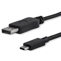 1M USB TYPE-C TO DISPLAYPORT ADAPTER CABLE - USB-C TO DP - 4K